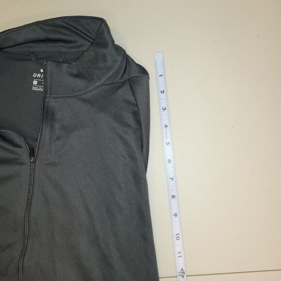 Nike Sweatshirt Full Zip Women Size XL Long Sleeve Epic Knit Jacket Gray CN9520 - Picture 9 of 10